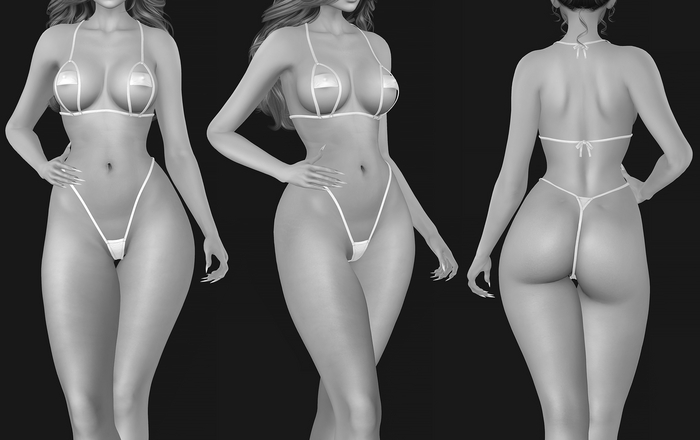 Demo Sugarose - Body Skin
