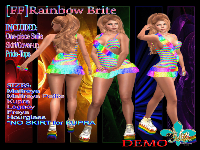 [FF]Rainbow Brite DEMO - Delivery HUD  ADD/OPEN