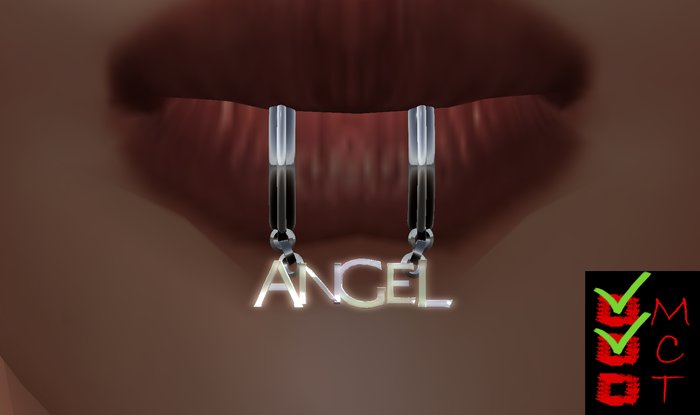 Lip Tag (Angel) (mouth)
