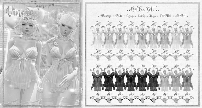 Vincue / Bellie Set - DEMO