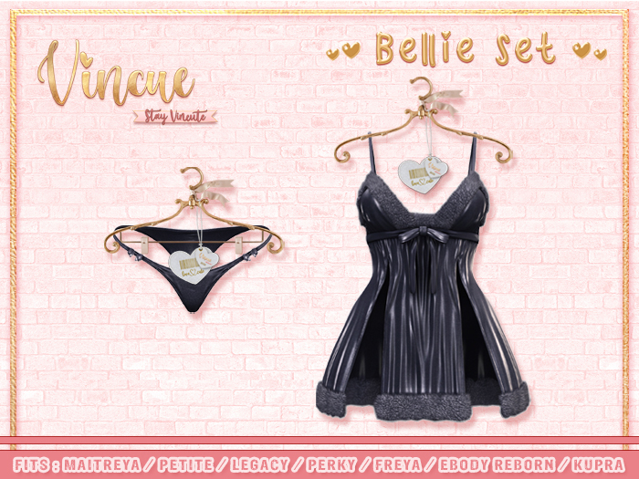 Vincue / Bellie Set - Blue
