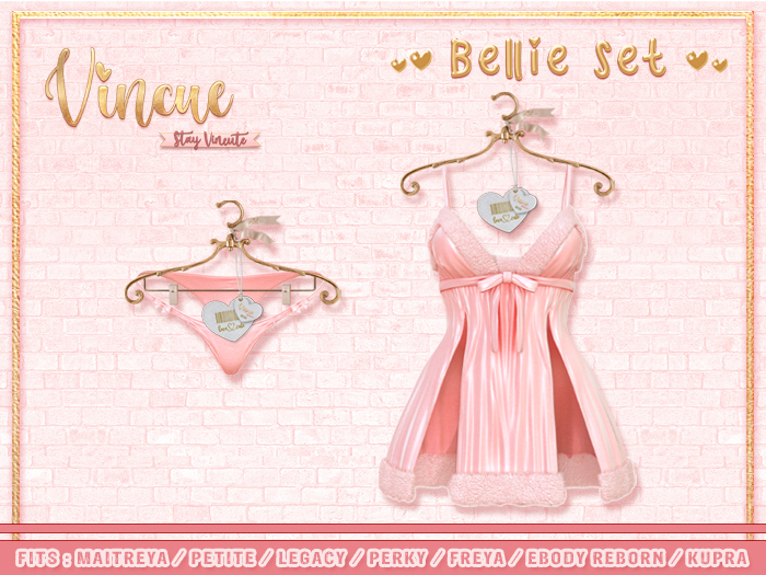 Vincue / Bellie Set - Candy