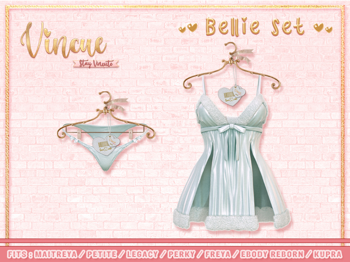 Vincue / Bellie Set - Mint