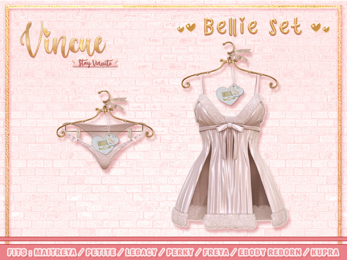 Vincue / Bellie Set - Sand