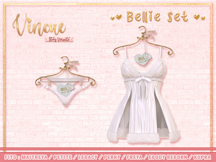Vincue / Bellie Set - Snow