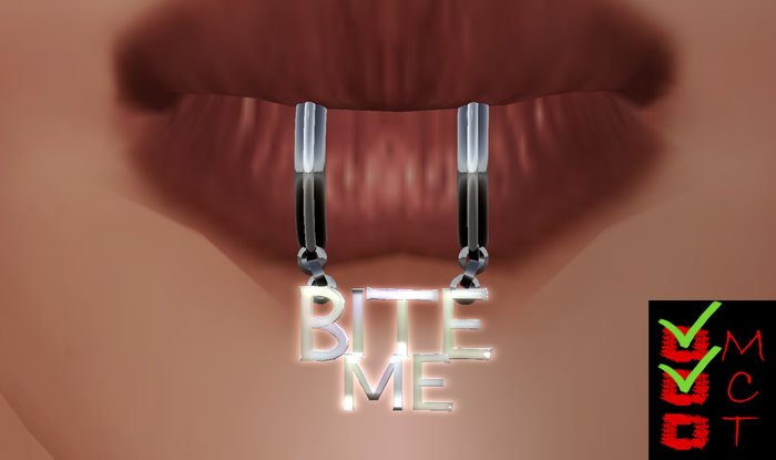 Lip Tag (Bite Me) (mouth)