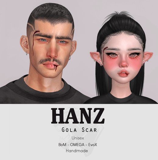 HANZ - Gola Scars
