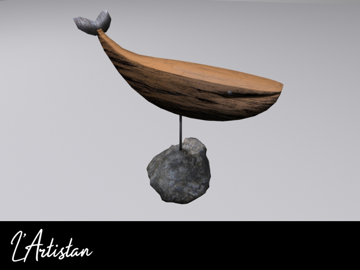 Wood whale 3