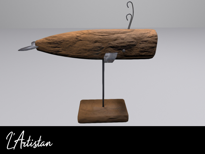 Wood whale 2