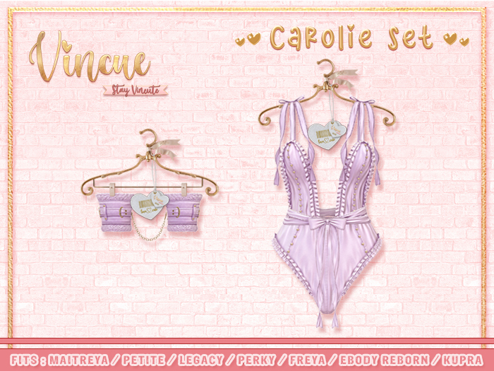 Vincue / Carolie Set - Thistle