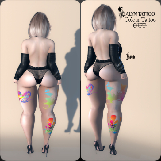 ALYN - Colour Tattoo Gift - BoM