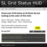 SL Grid Status HUD 