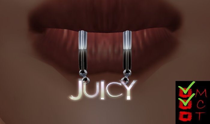 Lip Tag (Juicy) (mouth)