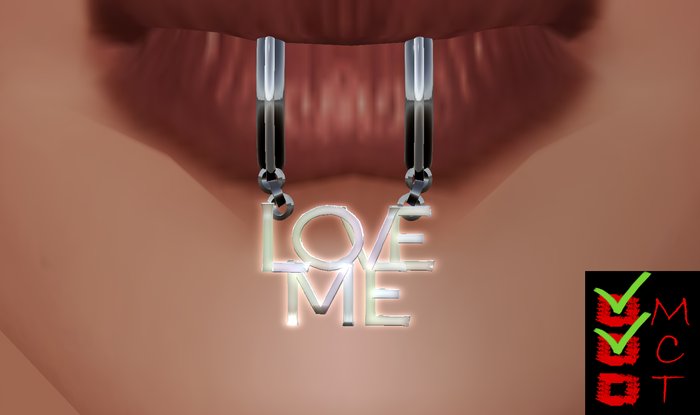 Lip Tag (Love Me) (mouth)