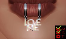 Lip Tag (Love Me) (mouth)