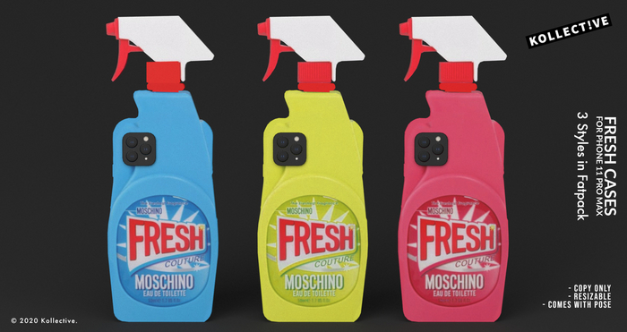 Kollective - Fresh Deluxe Phone 11 Pro Max