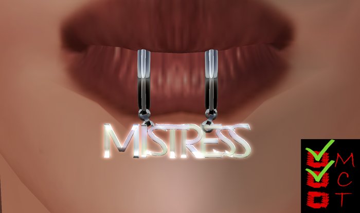 Lip Tag (Mistress) (mouth)
