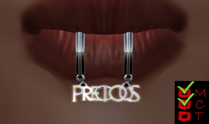 Lip Tag (Precious) (mouth)