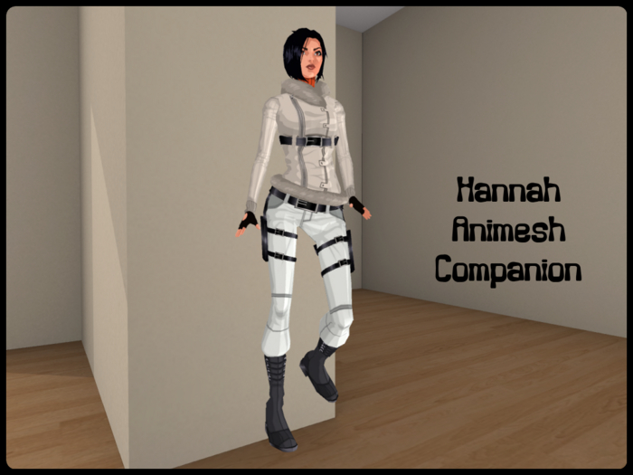 ~Hannah~ Animesh Companion