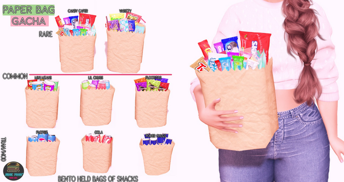 Junk Food - Variety Paper Bag RARE