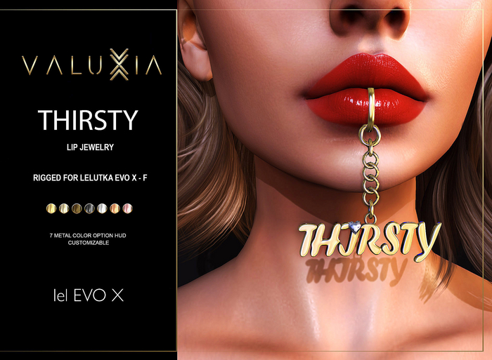 VALUXIA - Thirsty Lip Chain (LEL EVOX)