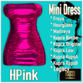 [R39] Mini Dress-HPink