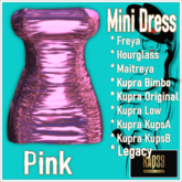 [R39] Mini Dress-Pink