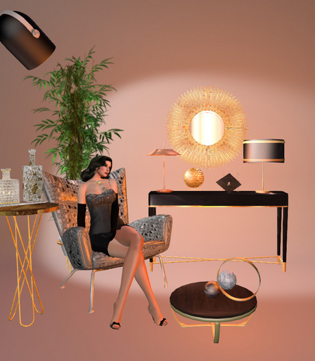 Adl High Design Galli Living fat pack