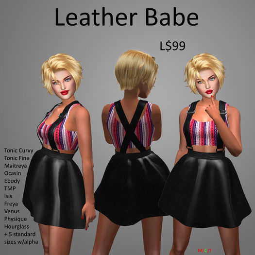 (BB design) Leather Babe 2