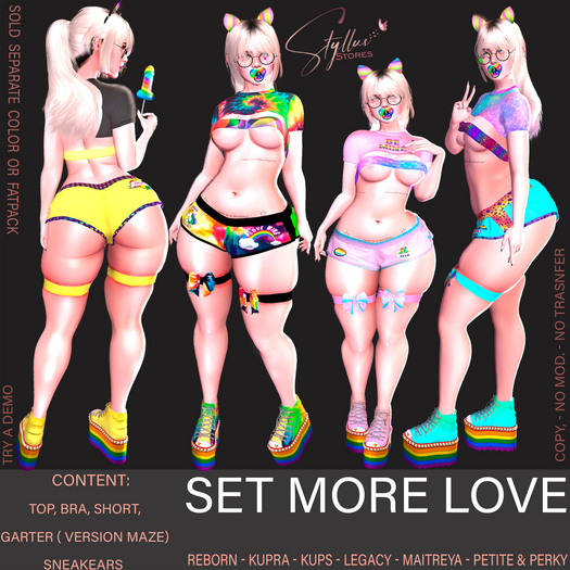 *Styllus Store* Set More Love 3