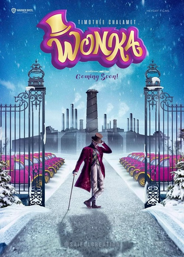 Movie Poster-Wonka