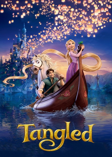 Movie Poster-Tangled