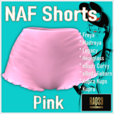 [R39] NAF Shorts-Pink