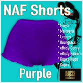[R39] NAF Shorts-Purple