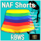 [R39] NAF Shorts-RBWS
