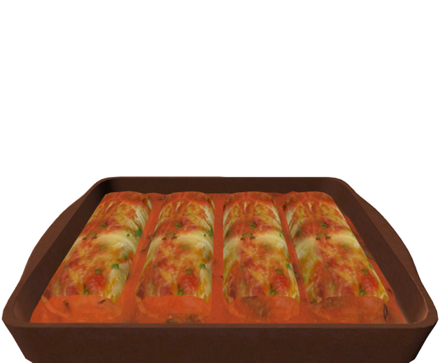 DFS Stuffed Cabbage Pan