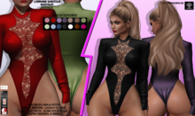 **LORRAINE SAINTOUS FATPACK BODYFUIT**