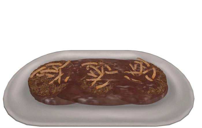 DFS PD Hamburger Steak with Onions and Gravy