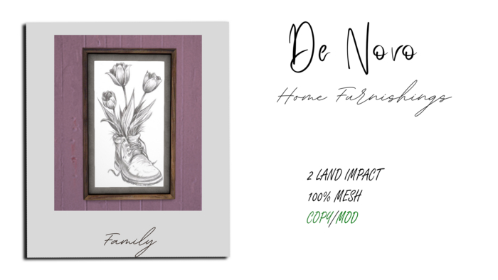 ..De Novo.. Boot Flowers Art Box