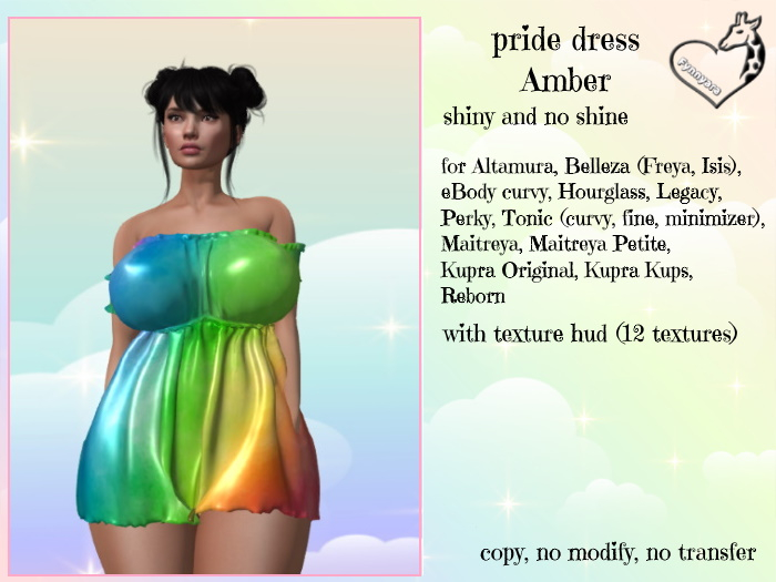 pride dress Amber