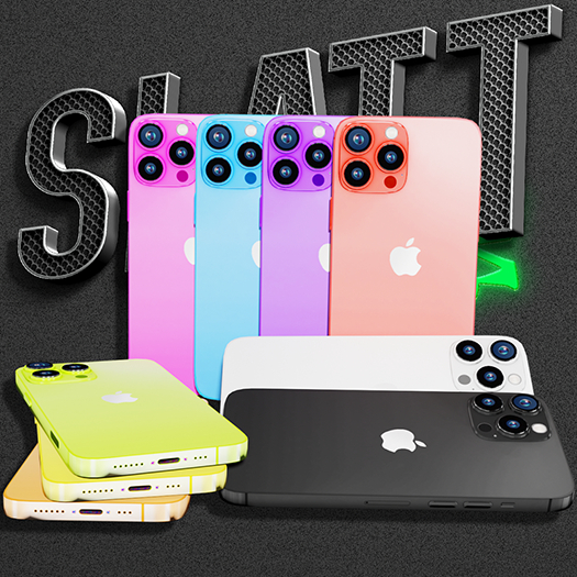 "SLATT" - iPhone │ "Basic Pack" (FATPACK)
