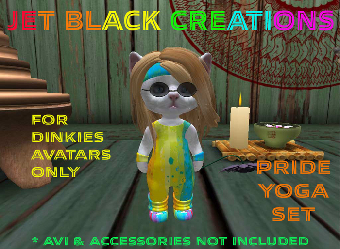 JBC Pride Yoga Set Unisex
