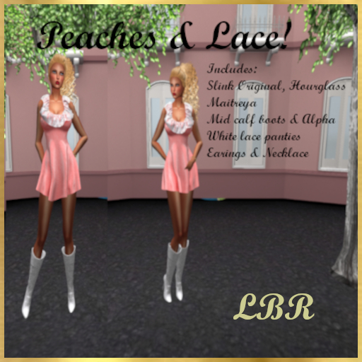 Peaches & Lace