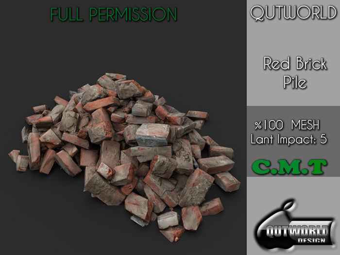 .::QUTWORLD Red Brick Pile::.FP 