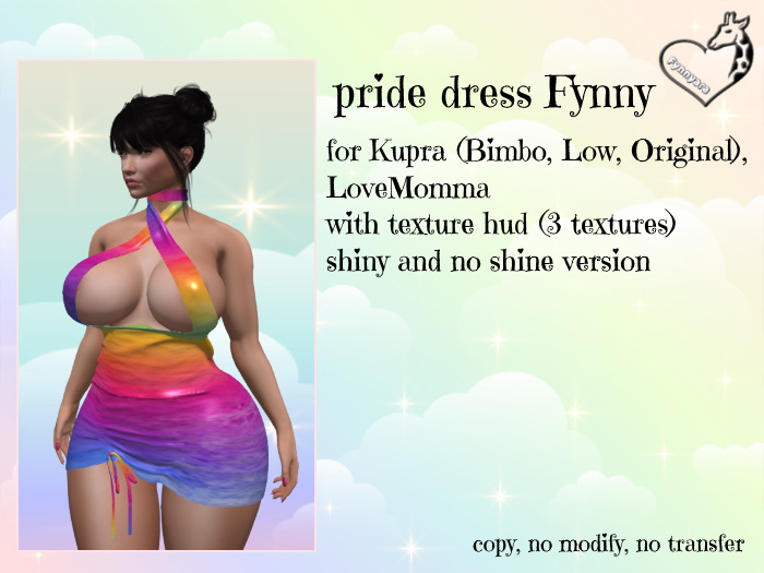 pride dress Fynny