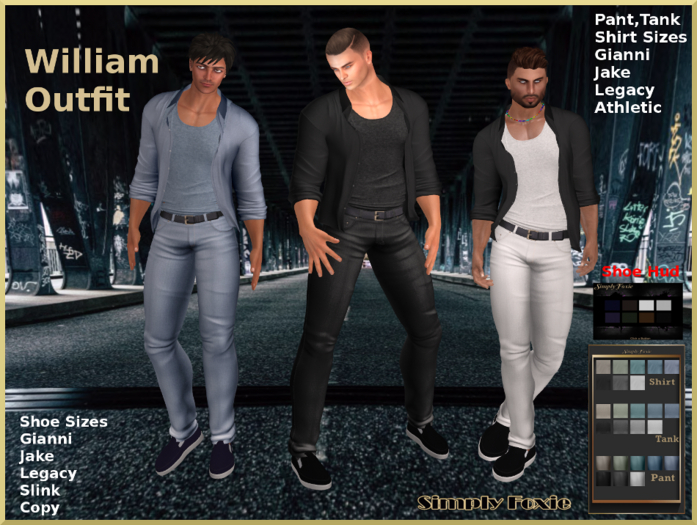 William Outfit With Hud (Boxed)