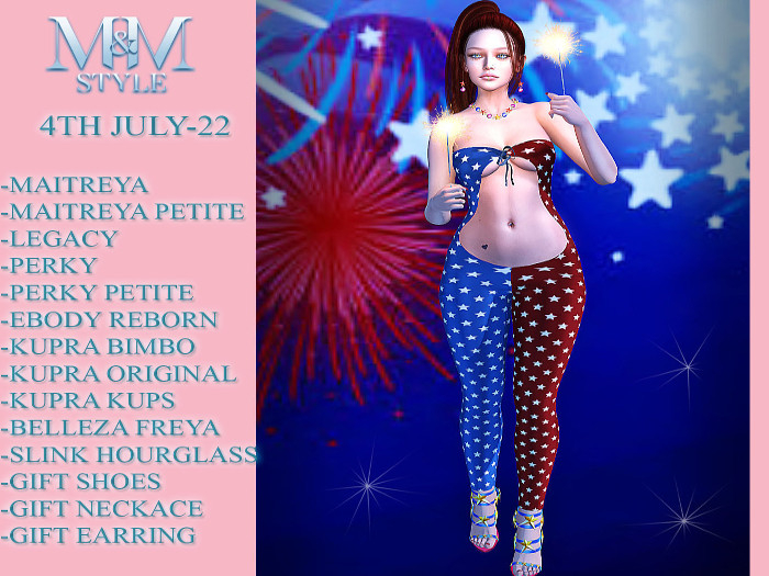M&M STYLE-4TH JULY 22B-JUN22