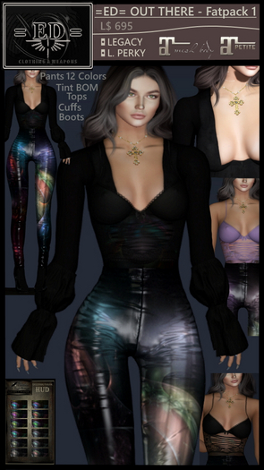=ED= OUT THERE - [FATPACK 1] - [M/MP/L/LP]