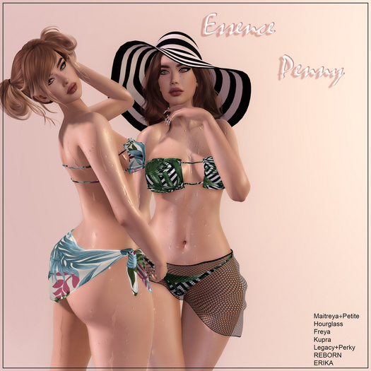 Essence:Penny bikini set