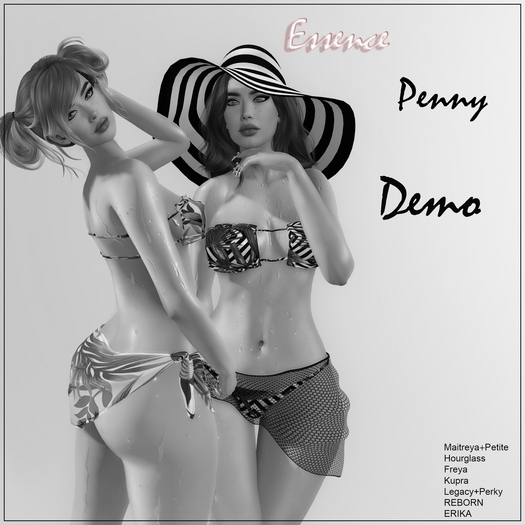 Essence:Penny bikini set DEMO